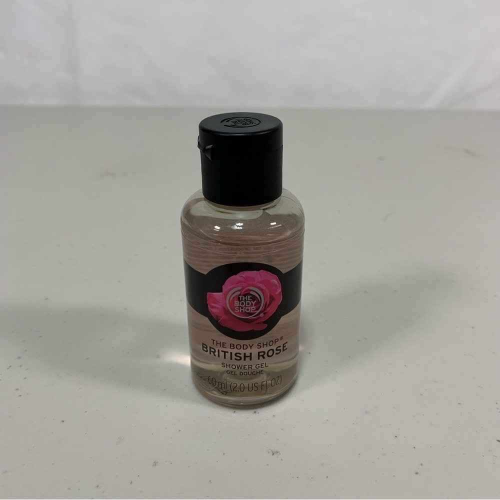 The Body Shop British Rose Shower Gel 60ml